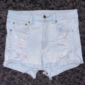 American Eagle’s High Wasted Jean Shorts | Size 6